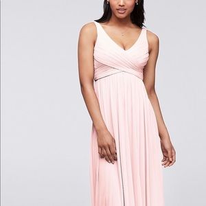 Long Bridesmaid Dress